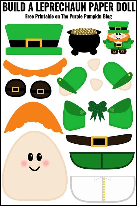 Printable St Patrick S Day Crafts